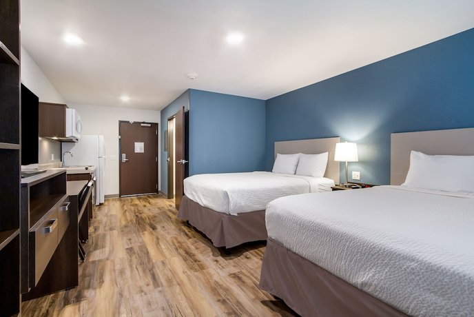 Imagen de la habitación del Hotel WoodSpring Suites Harrisburg Linglestown. Foto 12
