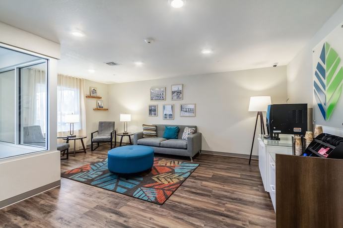 Imagen de los interiores del Hotel WoodSpring Suites Harrisburg Linglestown. Foto 20