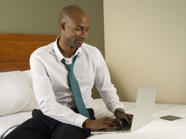 Imagen de la habitación del Hotel WoodSpring Suites Holland - Grand Rapids. Foto 4