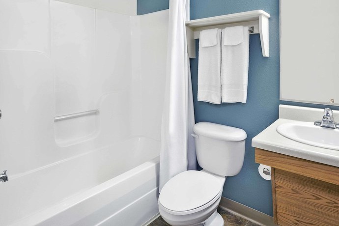 Imagen de la habitación del Hotel WoodSpring Suites Holland - Grand Rapids. Foto 6