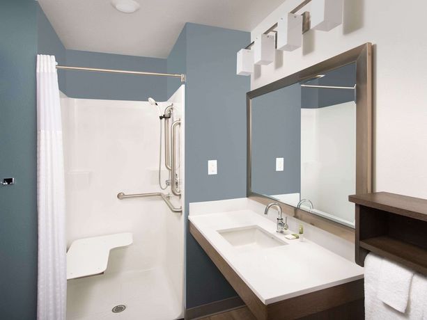 Imagen de la habitación del Hotel WoodSpring Suites Holland - Grand Rapids. Foto 8