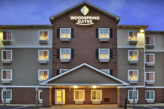 Imagen general del Hotel WoodSpring Suites Holland - Grand Rapids. Foto 1