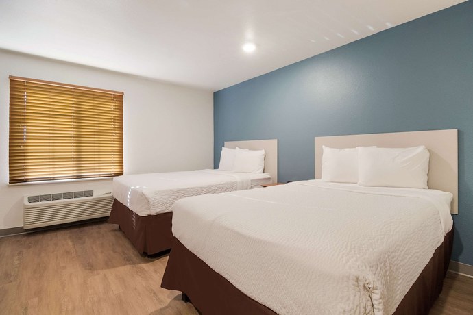 Imagen de la habitación del Hotel WoodSpring Suites Houston I-45 Airtex. Foto 2