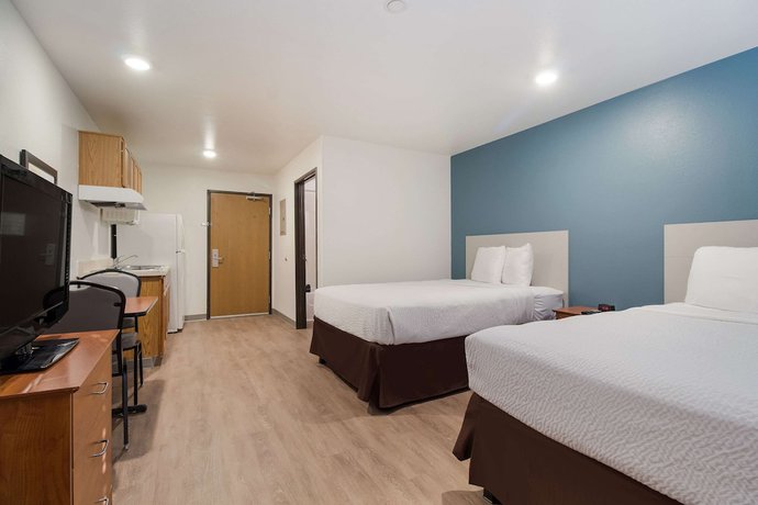 Imagen de la habitación del Hotel WoodSpring Suites Houston I-45 Airtex. Foto 3