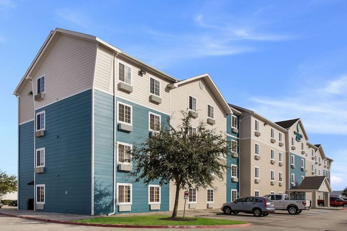Imagen general del Hotel WoodSpring Suites Houston I-45 Airtex. Foto 1