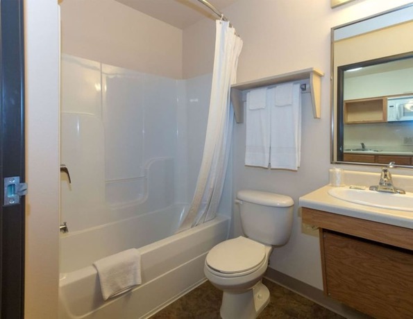 Imagen de la habitación del Hotel WoodSpring Suites Houston I-45 Airtex. Foto 5