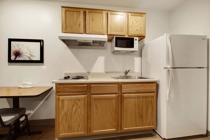 Imagen de la habitación del Hotel WoodSpring Suites Houston I-45 Airtex. Foto 6