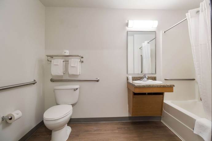 Imagen de la habitación del Hotel WoodSpring Suites Houston I-45 Airtex. Foto 7