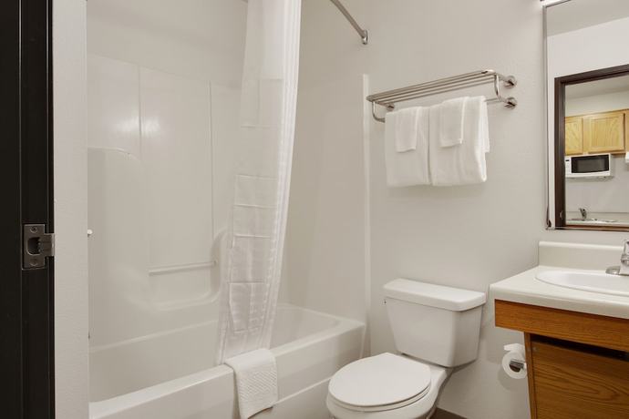 Imagen de la habitación del Hotel WoodSpring Suites Houston I-45 Airtex. Foto 8
