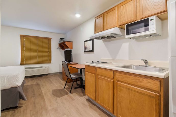 Imagen de la habitación del Hotel WoodSpring Suites Houston I-45 Airtex. Foto 12