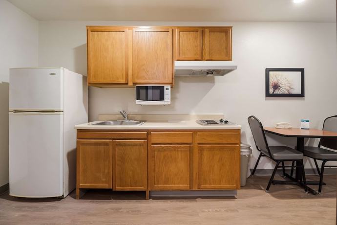 Imagen de la habitación del Hotel WoodSpring Suites Houston I-45 Airtex. Foto 15