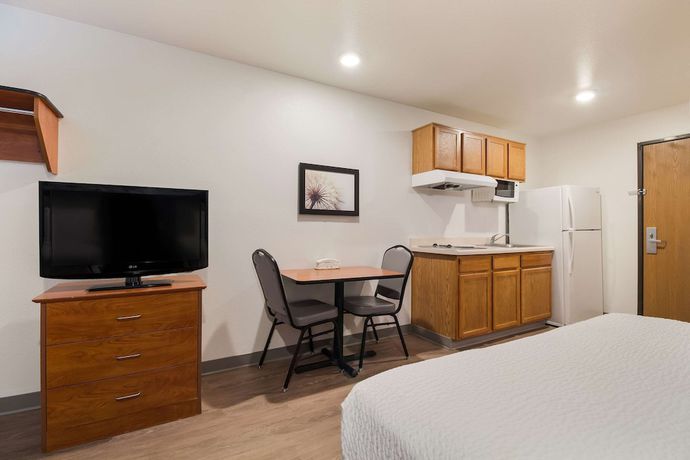 Imagen de la habitación del Hotel WoodSpring Suites Houston I-45 Airtex. Foto 19