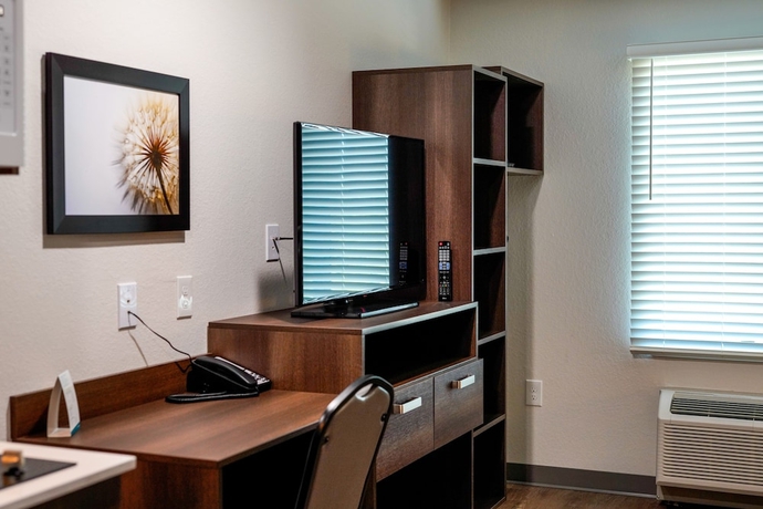 Imagen de la habitación del Hotel WoodSpring Suites Hudson Port Richey. Foto 2