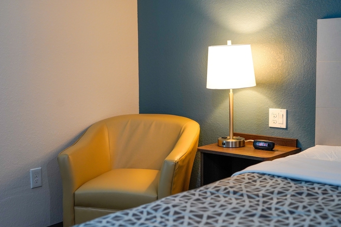 Imagen de la habitación del Hotel WoodSpring Suites Hudson Port Richey. Foto 4