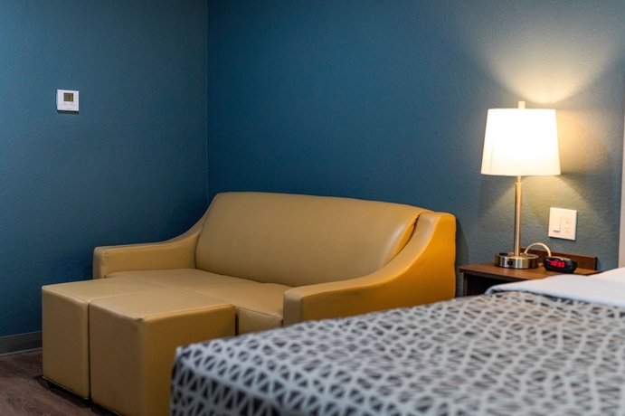 Imagen de la habitación del Hotel WoodSpring Suites Hudson Port Richey. Foto 7