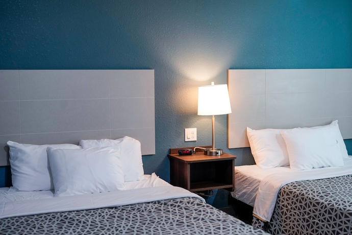 Imagen de la habitación del Hotel WoodSpring Suites Hudson Port Richey. Foto 8