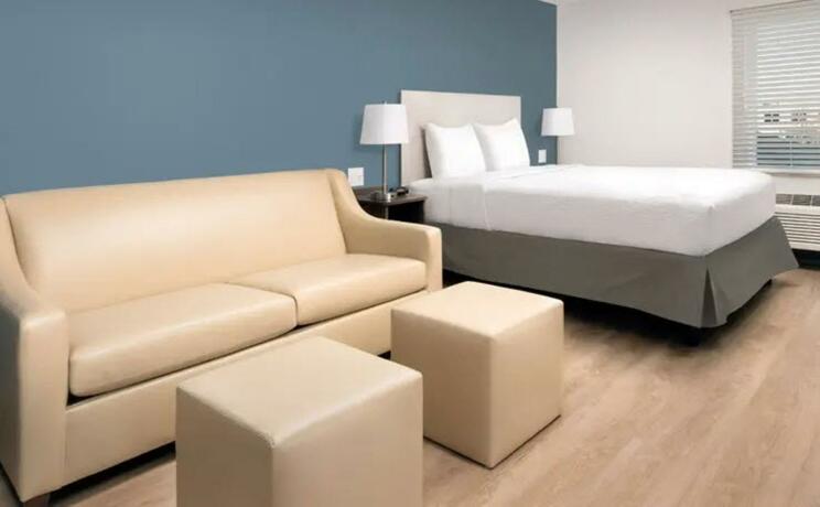 Imagen general del Hotel WoodSpring Suites Huntsville - Research Park. Foto 1