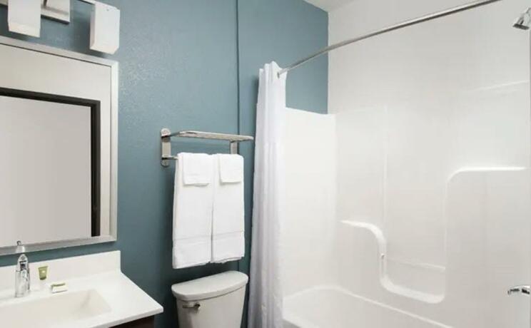 Imagen general del Hotel WoodSpring Suites Huntsville - Research Park. Foto 2