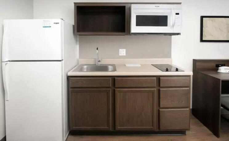 Imagen general del Hotel WoodSpring Suites Huntsville - Research Park. Foto 3