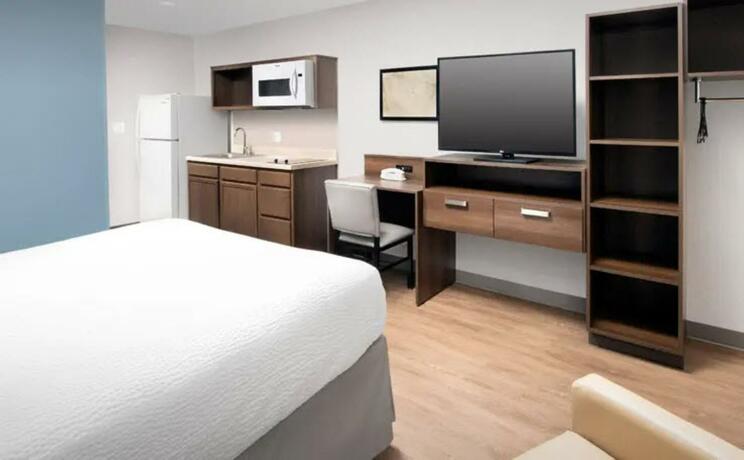 Imagen general del Hotel WoodSpring Suites Huntsville - Research Park. Foto 4