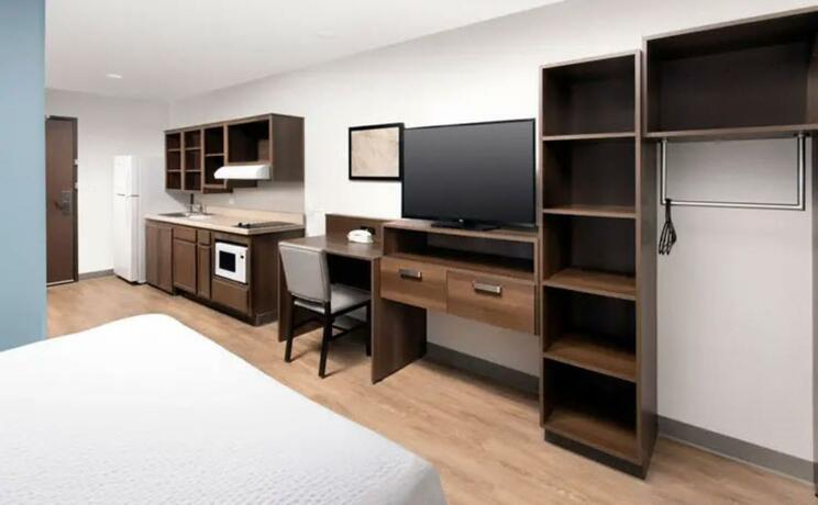 Imagen general del Hotel WoodSpring Suites Huntsville - Research Park. Foto 5