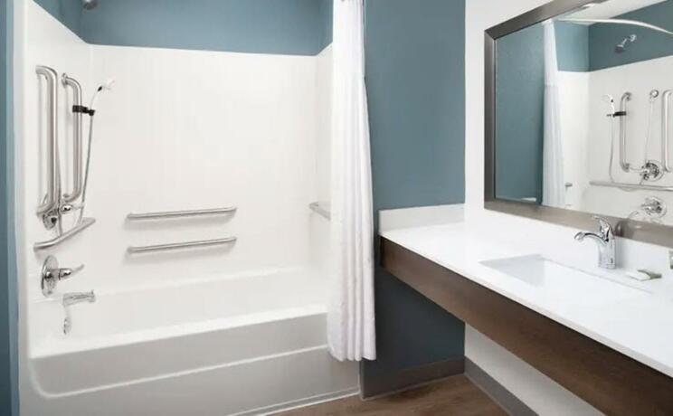 Imagen general del Hotel WoodSpring Suites Huntsville - Research Park. Foto 7