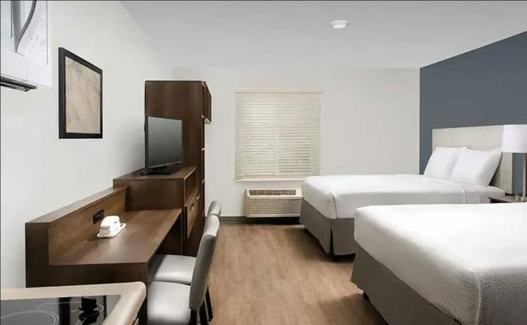 Imagen general del Hotel WoodSpring Suites Huntsville - Research Park. Foto 8