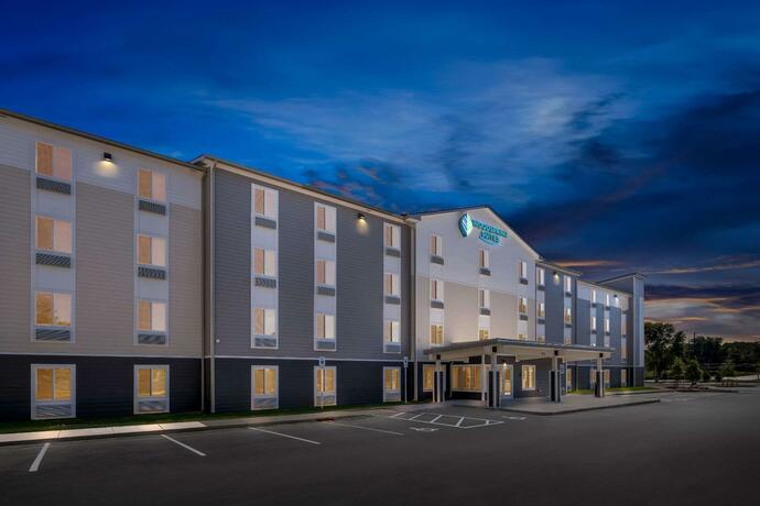 Imagen general del Hotel WoodSpring Suites Huntsville - Research Park. Foto 9