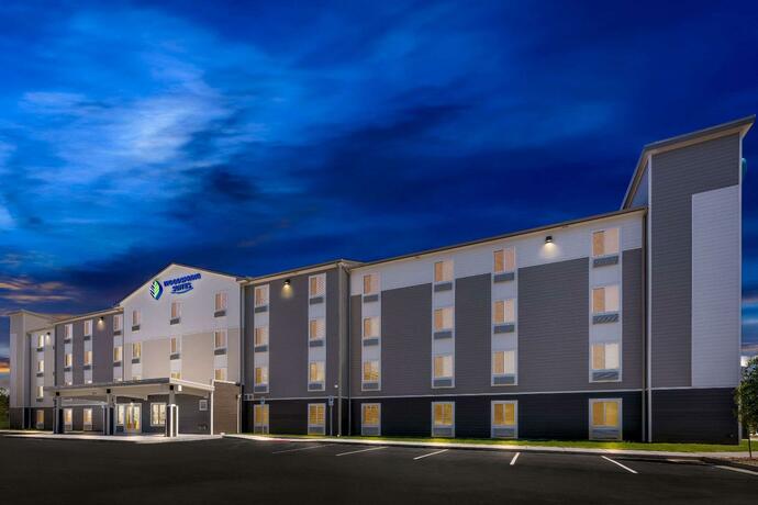 Imagen general del Hotel WoodSpring Suites Huntsville - Research Park. Foto 11