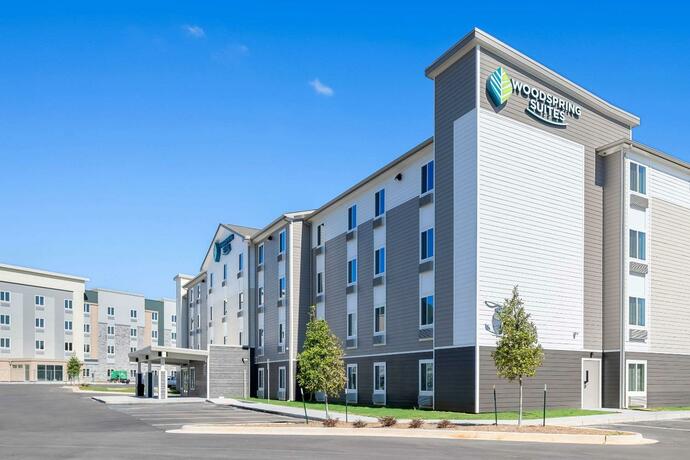 Imagen general del Hotel WoodSpring Suites Huntsville - Research Park. Foto 12