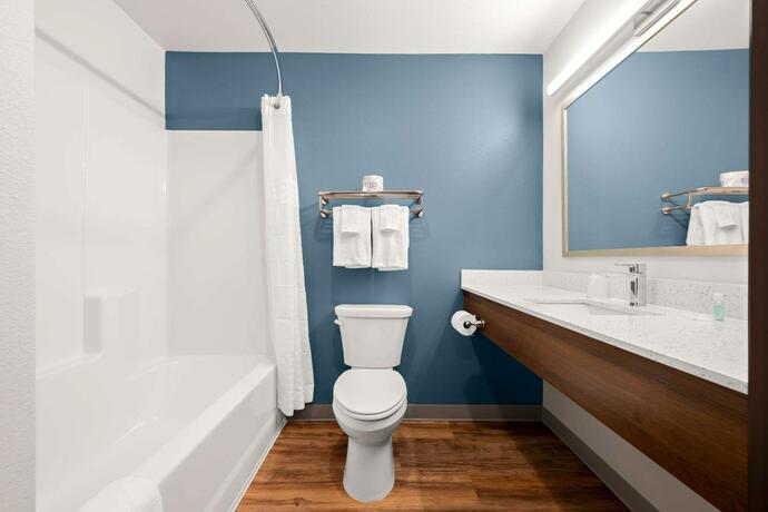 Imagen general del Hotel WoodSpring Suites Huntsville - Research Park. Foto 14