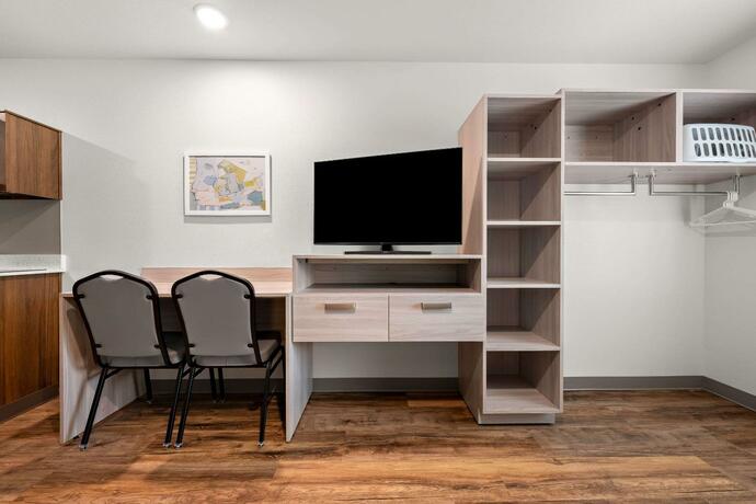 Imagen general del Hotel WoodSpring Suites Huntsville - Research Park. Foto 16