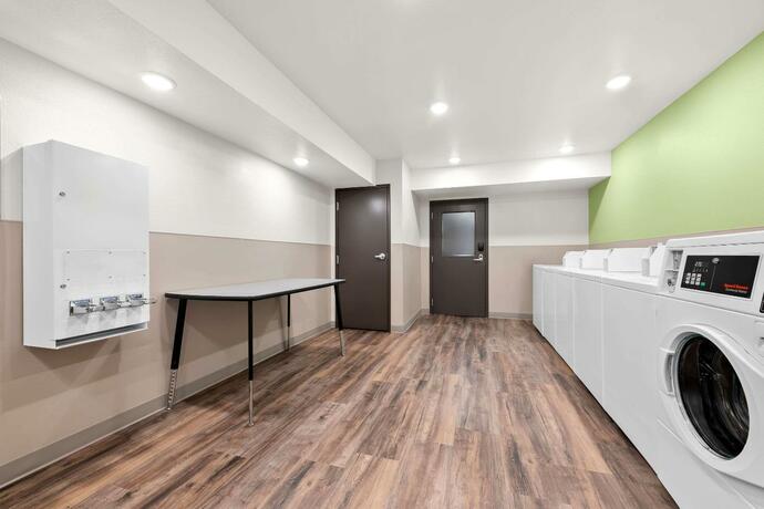 Imagen general del Hotel WoodSpring Suites Huntsville - Research Park. Foto 17