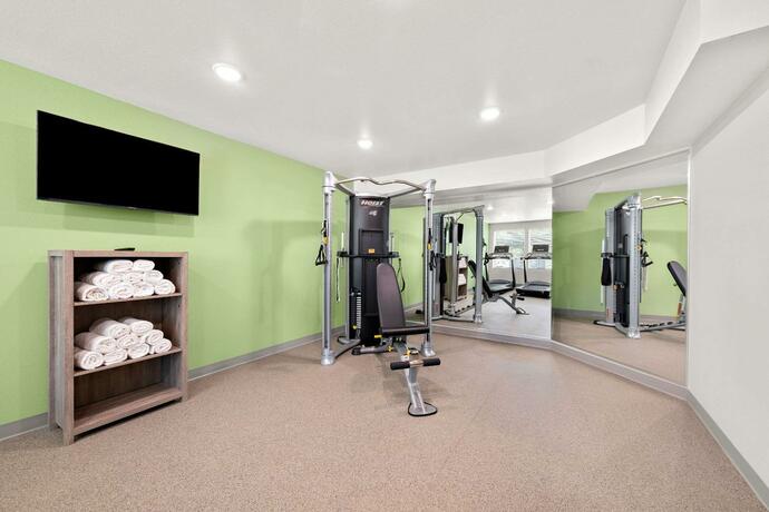 Imagen general del Hotel WoodSpring Suites Huntsville - Research Park. Foto 18