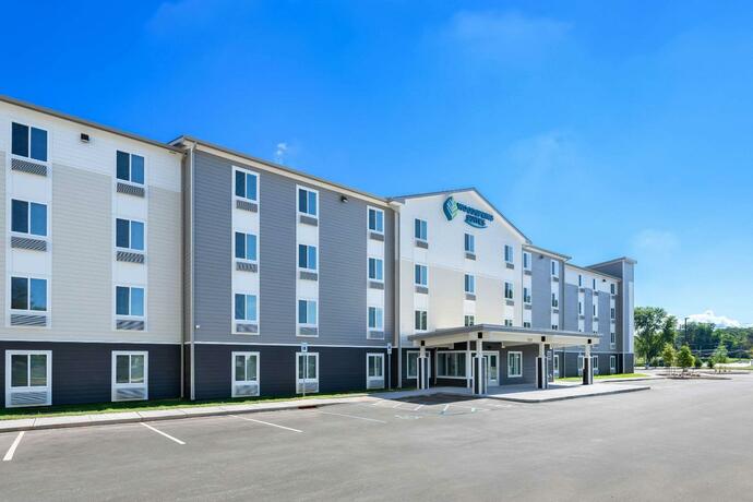 Imagen general del Hotel WoodSpring Suites Huntsville - Research Park. Foto 19