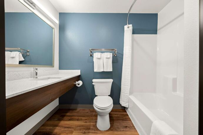 Imagen general del Hotel WoodSpring Suites Huntsville - Research Park. Foto 20