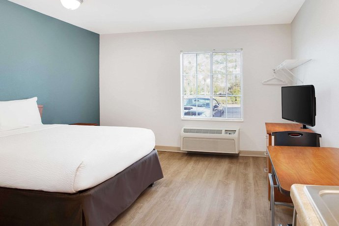 Imagen de la habitación del Hotel WoodSpring Suites Jacksonville East 295 Cruise Port. Foto 5