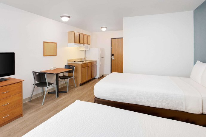 Imagen de la habitación del Hotel WoodSpring Suites Jacksonville East 295 Cruise Port. Foto 6