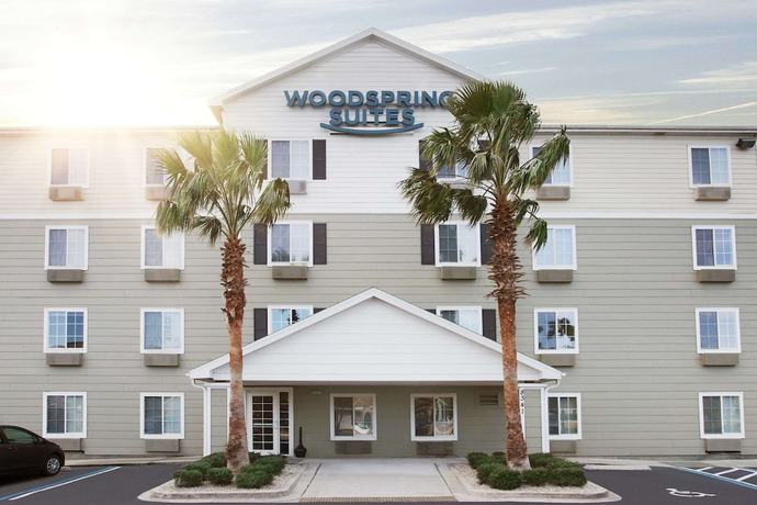 Imagen general del Hotel WoodSpring Suites Jacksonville East 295 Cruise Port. Foto 1