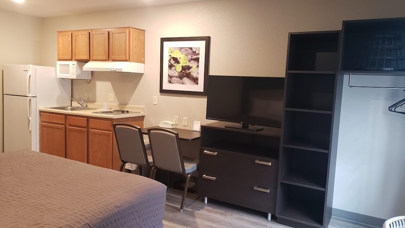 Imagen de la habitación del Hotel WoodSpring Suites Kansas City Lenexa. Foto 10