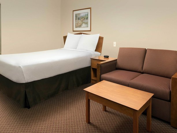Imagen de la habitación del Hotel WoodSpring Suites Kansas City Lenexa. Foto 13