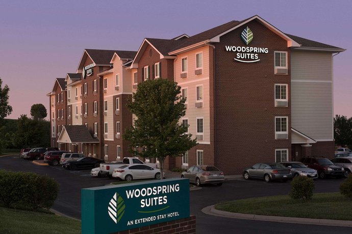 Imagen general del Hotel WoodSpring Suites Kansas City Lenexa. Foto 1