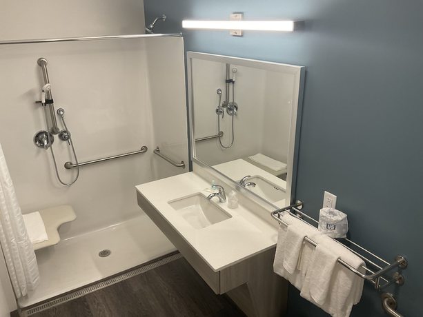 Imagen de la habitación del Hotel WoodSpring Suites Knoxville - Cedar Bluff, Knoxville. Foto 4
