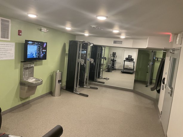 Imagen de los interiores del Hotel WoodSpring Suites Knoxville - Cedar Bluff, Knoxville. Foto 19