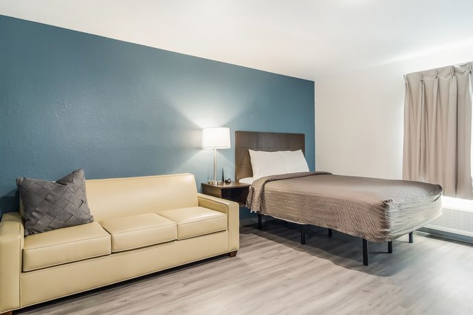 Imagen de la habitación del Hotel WoodSpring Suites Knoxville - Cedar Bluff, Knoxville. Foto 8
