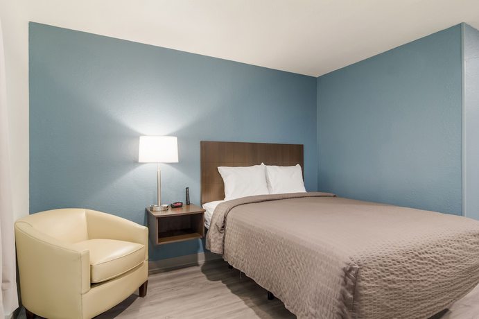 Imagen de la habitación del Hotel WoodSpring Suites Knoxville - Cedar Bluff, Knoxville. Foto 9