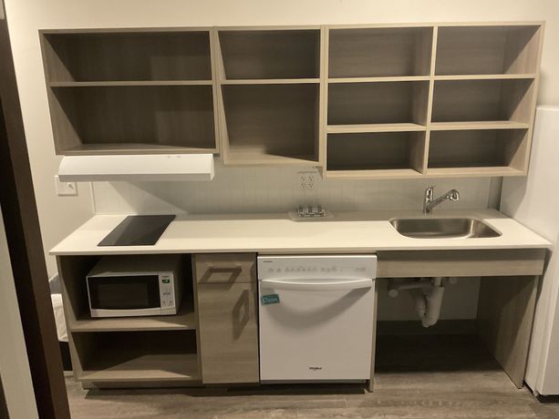 Imagen de la habitación del Hotel WoodSpring Suites Knoxville - Cedar Bluff, Knoxville. Foto 12