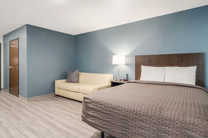 Imagen de la habitación del Hotel WoodSpring Suites Knoxville - Cedar Bluff, Knoxville. Foto 16