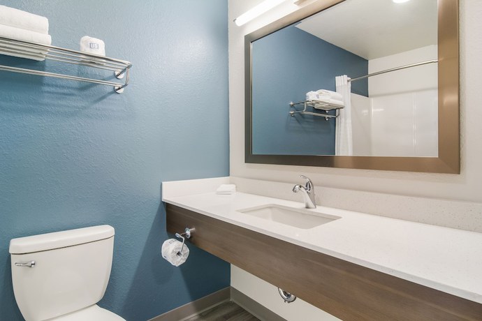 Imagen de la habitación del Hotel WoodSpring Suites Knoxville - Cedar Bluff, Knoxville. Foto 17
