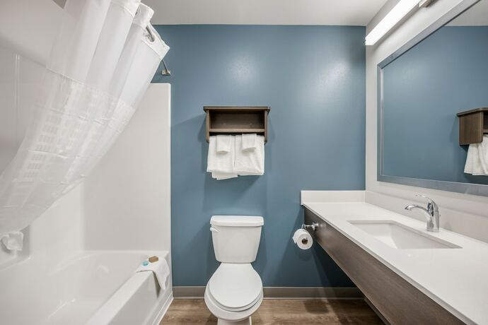 Imagen de la habitación del Hotel WoodSpring Suites Libertyville - Chicago. Foto 17